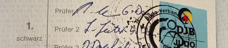 Neuer Stempel im Pass