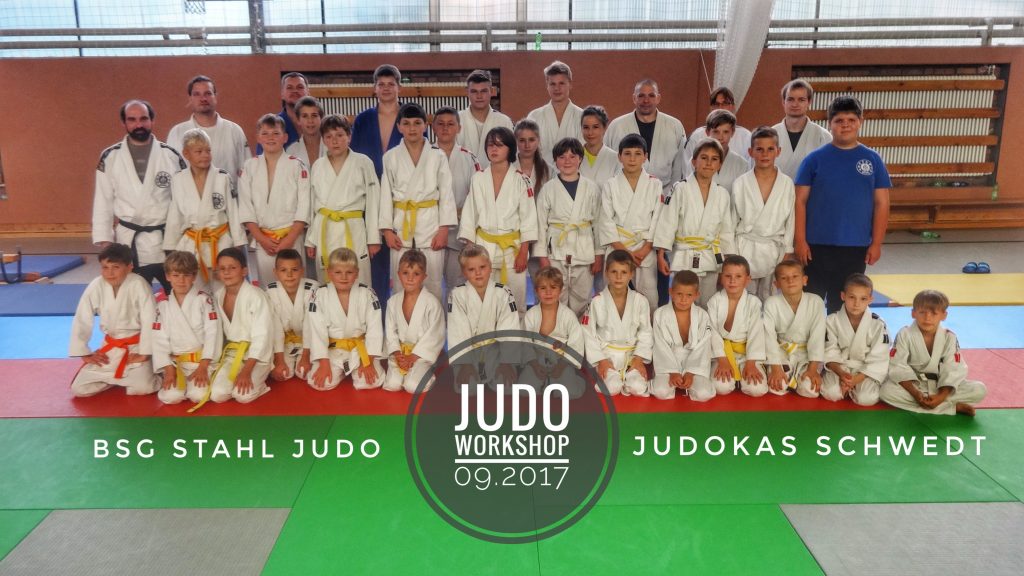 Gruppenbild Judo Workshop
