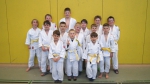 Gruppenbild Judokas Schwedt