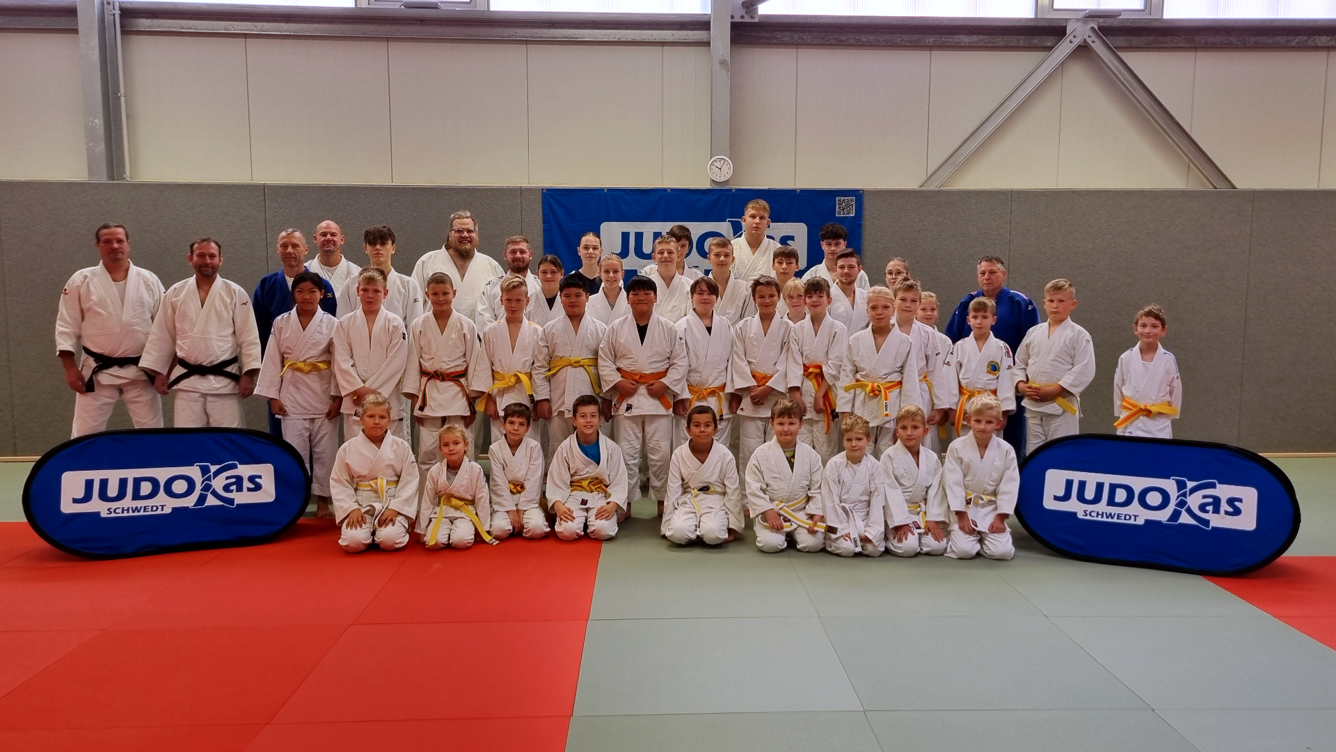 Gruppenfoto Uckermark Randori am 12.10.2024